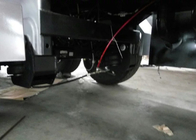 3 ημι φορτηγό δεξαμενών πετρελαίου ανοξείδωτου φορτηγών ρυμουλκών δεξαμενών καυσίμων αργιλίου αξόνων