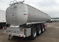 3 ημι φορτηγό δεξαμενών πετρελαίου ανοξείδωτου φορτηγών ρυμουλκών δεξαμενών καυσίμων αργιλίου αξόνων