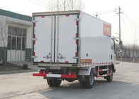 Κατεψυγμένο φορτηγό παράδοσης 4 X 2 8 τόνοι 140 φέρνοντας λαχανικά/φρούτα μηχανών HP