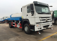 Φορτηγό 10CBM δεξαμενών νερού κατασκευής υψηλής αποδοτικότητας με 360 βαθμούς περιστροφής