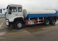 20CBM του ευρώ 2 ψέκασμα νερού δεξαμενών των φορτηγών/φορτηγών SINOTRUK νερού κατασκευής