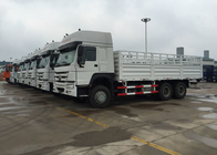 Πολυ - σκοπός Large Cargo Van Truck 25 - 45 τόνοι ευρώ 2 336HP 6X4 LHD
