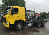 Φορτηγό απορρίψεων SINOTRUK HOWO A7 371HP LHD 6X4 25 - 40 τόνοι για τη Οικοδομική Βιομηχανία