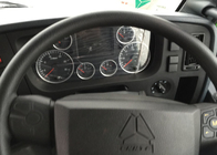 HOWO A7 30 - 40 Tipper απορρίψεων φορτηγών RHD 6X4 αέρα αναστολής πράσινου τόνοι χρώματος λεμονιών