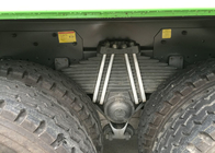 HOWO A7 30 - 40 Tipper απορρίψεων φορτηγών RHD 6X4 αέρα αναστολής πράσινου τόνοι χρώματος λεμονιών