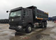 Tipper αγαθών κατασκευής φόρτωσης φορτηγό απορρίψεων LHD 371HP 30 - 40 βαριών τόνοι φορτηγών απορρίψεων