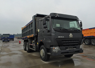Tipper αγαθών κατασκευής φόρτωσης φορτηγό απορρίψεων LHD 371HP 30 - 40 βαριών τόνοι φορτηγών απορρίψεων