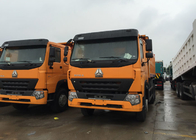 Tipper LHD 6X4 το βαρέων καθηκόντων φορτηγό απορρίψεων 10 κυλά 30 - 40 τόνους για τη εξορυκτική βιομηχανία