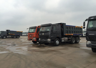 10 φορτηγό απορρίψεων ροδών SINOTRUK LHD 371 HP 20CBM υδραυλικός κύλινδρος 30 - 40 τόνου HYVA