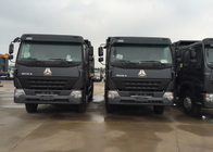 20 CBM φορτηγό απορρίψεων 30 - 40 τόνου SINOTRUK LHD 371 μπροστινό ανυψωτικό σύστημα HP 6X4