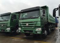 Ventral ανυψωτικό εμπορικό φορτηγό απορρίψεων Sinotruk Howo 5400 * σώμα φορτίου 2300 * 1500mm