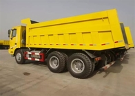70 Tipper μεταλλείας HOWO απορρίψεων φορτηγών 6X4 371HP υψηλής αντοχής χάλυβα τόνοι σώματος φορτίου