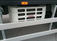 Φορτηγό παράδοσης παγωμένων τροφίμων HOWO T5G LHD 8×4 μικρή κατανάλωση ενέργειας 40 τόνου