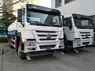 SINITRUK άσπρη μεγάλη περιεκτικότητα φορτηγών 6x4 LHD 371HP 18CBM δεξαμενών νερού