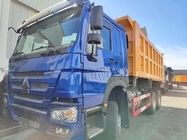 Υψηλές Tipper ιπποδύναμης 400HP HOWO ρόδες φορτηγών απορρίψεων LHD 6×4 10