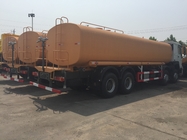 Φορτηγό ευρώ 2 30CBM 8 X 4 δεξαμενών νερού ψεκαστήρων Howo Sinotruk