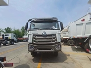 Φορτηγό απορρίψεων HOWO N7 LHD 12wheels 8X4 400HP για τη μεταλλεία