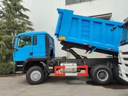 Μπλε LHD 6×4 10 Tipper ροδών HOWO υψηλή ιπποδύναμη 371HP φορτηγών απορρίψεων