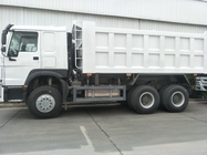Tipper SINOTRUK HOWO φορτηγό απορρίψεων 6×4 400HP 20CBM άσπρο LHD 10Wheels
