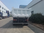 Άσπρο φορτηγό απορρίψεων τύπων του U SINOTRUK HOWO 6x4 400HP για τη μεταλλεία που χρησιμοποιεί RHD