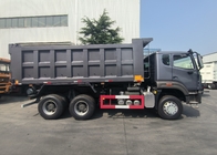 Sinotruk Νέο Howo Tipper Dump Truck 6 × 4 10 τροχούς 380HP Για εξαγωγή