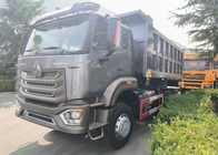 Sinotruk Νέο Howo Tipper Dump Truck 6 × 4 10 τροχούς 380HP Για εξαγωγή