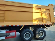 SINOTRUK βαρύ φορτίο τύππερ ντάμπ φορτηγό LHD με μονομερή υψηλής αντοχής σκελετό καμπίνα 371HP