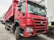 SINOTRUCK Howo Tipper Dump Truck 380hp 6 × 4 20CBM Box 10 τροχούς σπάσιμο γωνία σίδηρο