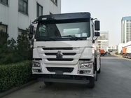SINOTRUK Howo Semi Truck Τανκ καυσίμου 4x2 Lhd Euro2 290hp Λευκό