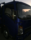 3 ελαφριών τόνοι φορτηγών ZZ1047C3414C1R45 SINOTRUK HOWO RHD 85HP
