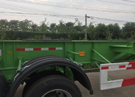 3 τοποθετημένο εμπορευματοκιβώτιο γερανών αξόνων φορτηγό για τη μόνη φόρτωση μεταφορών