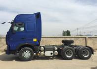 Ρυμουλκώντας φορτηγό τρακτέρ diesel, ημι ρυμουλκό τρακτέρ για τον αερολιμένα αποσκευών φορτίου