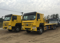 φορτηγό ZZ1257N5847W φορτίου 9.5m λειτουργώντας Paltform 336HP