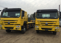 Επίπεδο φορτηγό φορτίου κρεβατιών ZZ1257N4641W 336HP SINOTRUK