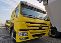 Επίπεδο φορτηγό φορτίου κρεβατιών SINOTRUK HOWO ZZ1257S4641W 371HP