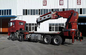 25-80 Tons Truck Mounted Crane 8X4 LHD , Truck Mounted Lifting Equipment