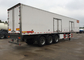 Refrigerated Semi Trailer Truck 40 Feet Container 30 - 60 Tons High Loading Capacity
