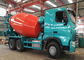 Large Capacity Concrete Mixer Truck For Construction Site SINOTRUK HOWO A7