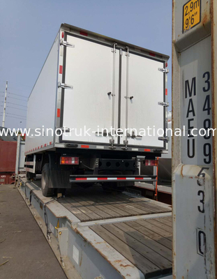 7 κατεψυγμένο τόνος φορτηγό για τα παγωμένα τρόφιμα που μεταφέρουν ZZ1127G4215C1