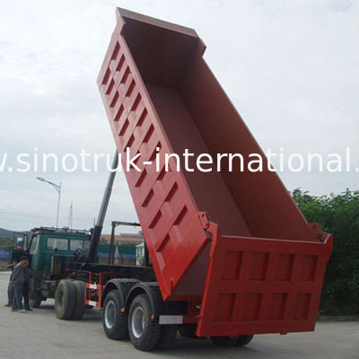 Mining / Construction Semi Trailer Tipper Truck