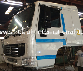 Truck Spare Parts SINOTRUK HOWO Cabin HW76 with single berth RHD