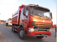 SINOTRUK Tipper μηχανή φορτηγών απορρίψεων HOWO A7 371HP για τη μεταλλεία ZZ3257N3847N1