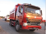 Tipper φορτηγό απορρίψεων SINOTRUK HOWO A7 336HP για τη εξορυκτική βιομηχανία ZZ3257N3847N1