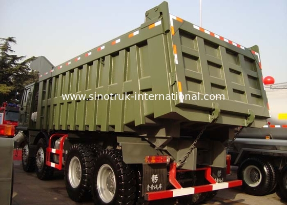 Tipper φορτηγό απορρίψεων SINOTRUK HOWO A7 420HP 6X4 10 ρόδες 25 τόνοι