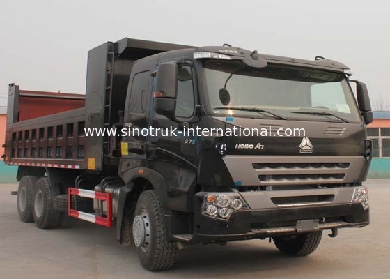 Tipper φορτηγό απορρίψεων SINOTRUK HOWO A7 420HP 6X4 10 ρόδες 25 τόνοι