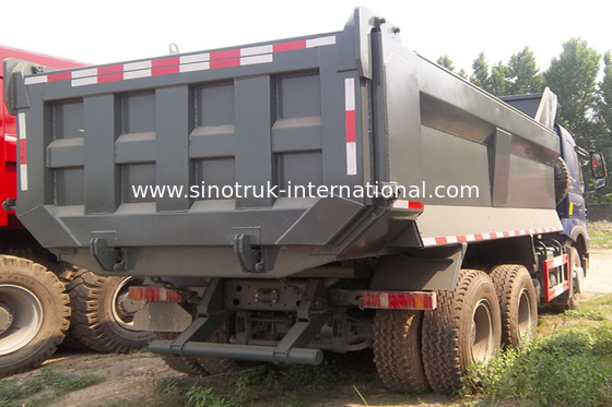 Tipper φορτηγό απορρίψεων SINOTRUK HOWO A7 420HP 6X4 10 ρόδες 25 τόνοι