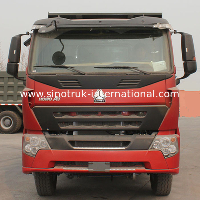 Tipper φορτηγό απορρίψεων SINOTRUK HOWO A7 371HP για τη μεταλλεία ZZ3257N3847N1