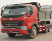 Tipper φορτηγό απορρίψεων SINOTRUK HOWO A7 30 τόνοι για τη μεταλλεία ZZ3257N3647N1