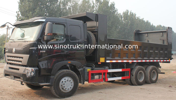 Tipper φορτηγό απορρίψεων SINOTRUK HOWO A7 371HP 10 ρόδες 25tons ZZ3257N3647N1