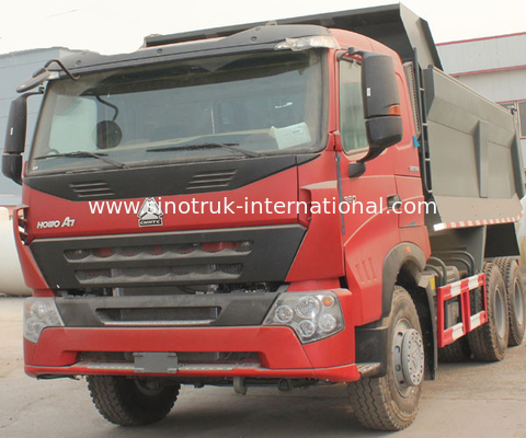 Tipper φορτηγό απορρίψεων SINOTRUK HOWO A7 371HP 10 ρόδες 25tons ZZ3257N3647N1